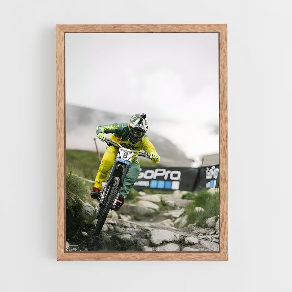 Poster Trail de L'Adrenaline – affiche Cyclisme (vue 4)